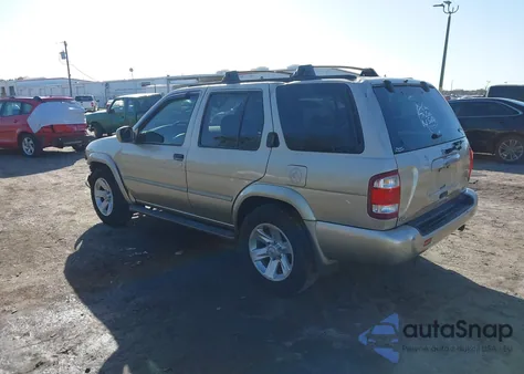 2002 Nissan Pathfinder Le z USA, uszkodzony, nr VIN JN8DR09XX2W664740